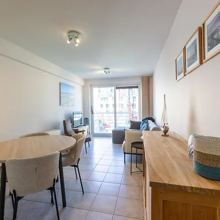 Apartmán 2-bedroom Flat Near The Sea Middelkerke